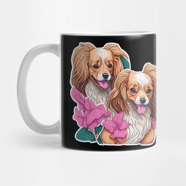 Long Haired Short Dog Vibes – Cuteness Overload by IamActiveDog